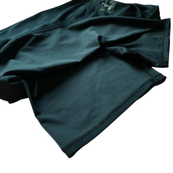 MESSAGE FACTORY - Women's High Rise Skort (skirt with inner short) black medium - Picture 4 of 6